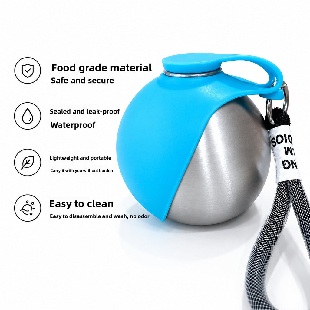 Portable Pet Water Bottle and Bowl