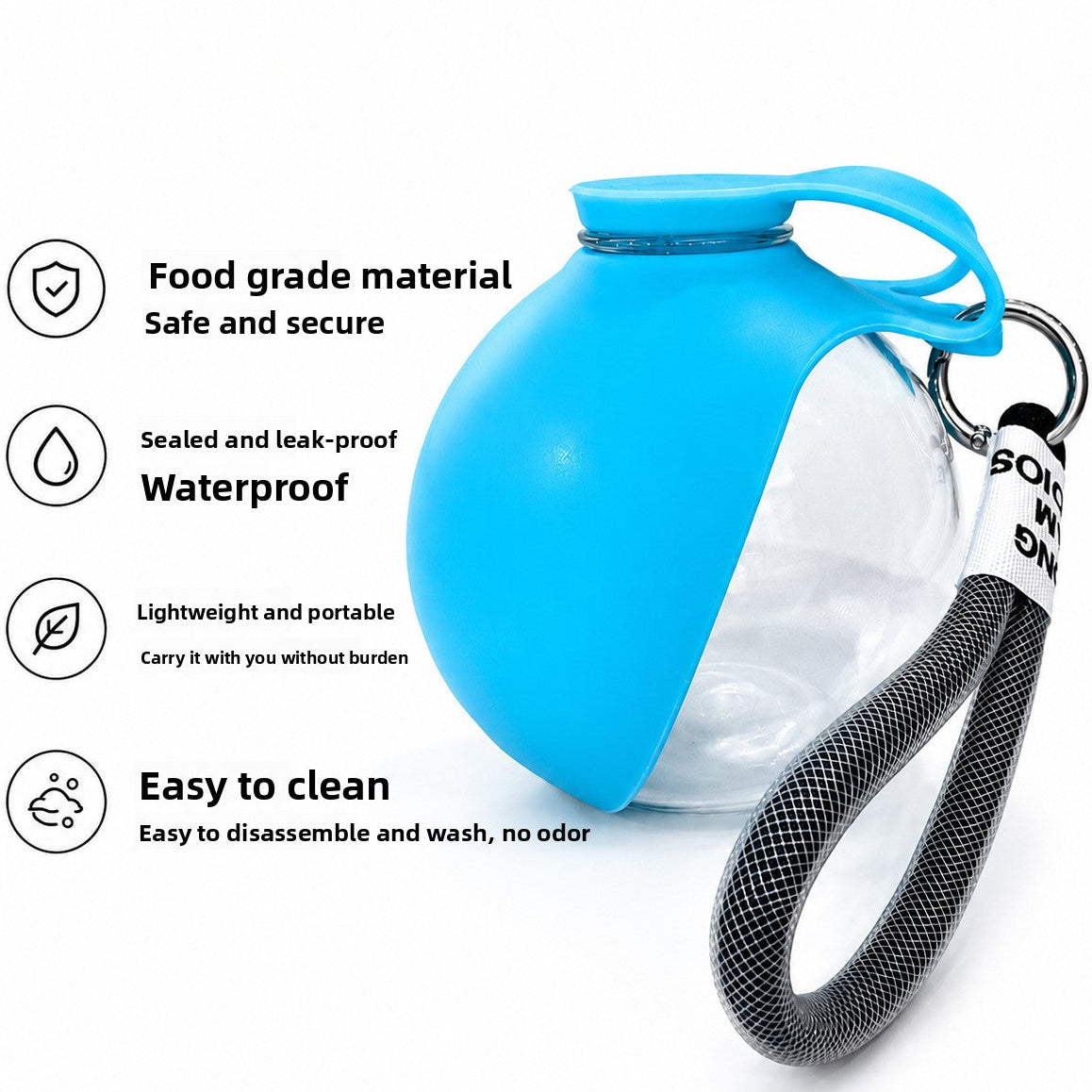 Portable Pet Water Bottle and Bowl